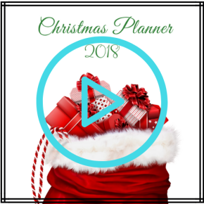 Christmas Planner Video Icon